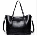 Женская кожаная сумка 003 BLACK