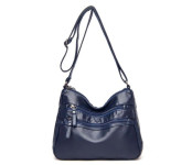 Женская кожаная сумка 0042-9 BLUE