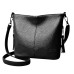 Женская кожаная сумка 0550 BLACK