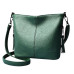 Женская кожаная сумка 0550 GREEN