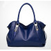 Женская кожаная сумка 007-1 BLUE