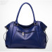 Женская кожаная сумка 007-1 BLUE