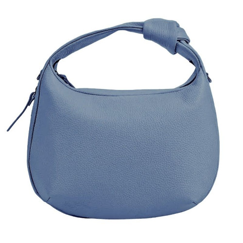 Женская кожаная сумка 0625 BLUE