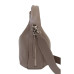 Женская кожаная сумка 0625 KHAKI