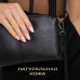 Женская кожаная сумка 103 BLACK