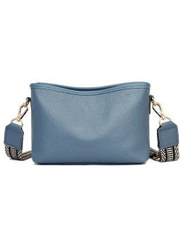 Женская кожаная сумка 1035-2 BLUE