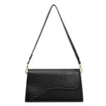 Женская кожаная сумка 1054 BLACK