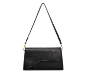 Женская кожаная сумка 1054 BLACK