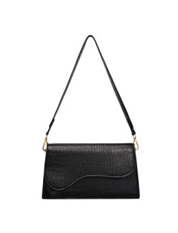 Женская кожаная сумка 1054 BLACK