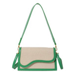 Женская текстильная сумка 1054 GREEN