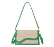 Женская текстильная сумка 1054 GREEN