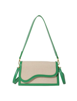 Женская текстильная сумка 1054 GREEN