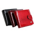 Женский кожаный кошелек 1112 RED