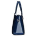 Женская кожаная сумка 1128 BLUE