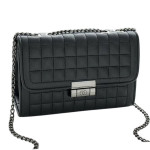 Женская кожаная сумка 1321 BLACK