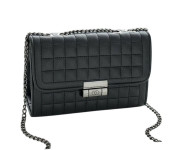 Женская кожаная сумка 1321 BLACK