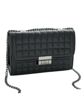 Женская кожаная сумка 1321 BLACK
