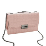 Женская кожаная сумка 1321 PINK