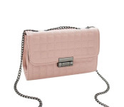 Женская кожаная сумка 1321 PINK