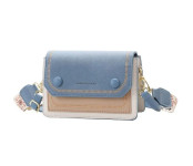 Женская кожаная сумка 16000 BLUE