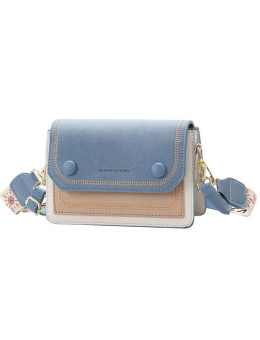 Женская кожаная сумка 16000 BLUE