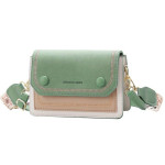 Женская кожаная сумка 16000 GREEN