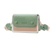 Женская кожаная сумка 16000 GREEN
