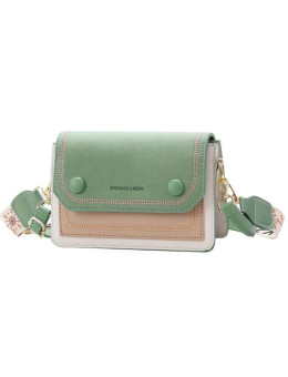 Женская кожаная сумка 16000 GREEN