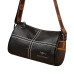 Женская кожаная сумка 1608-4-1 KHAKI