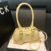Женская кожаная сумка 1777 YELLOW