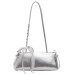 Женская кожаная сумка 2028 SILVER
