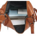 Женская кожаная сумка-рюкзак 206 YELLOW