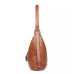 Женская кожаная сумка-рюкзак 206 YELLOW