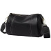 Женская кожаная сумка 20652 BLACK