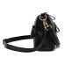 Женская кожаная сумка 20701 BLACK