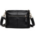 Женская кожаная сумка 20701 BLACK