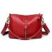 Женская кожаная сумка 20701 RED