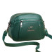 Женская кожаная сумка 208 GREEN