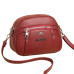 Женская кожаная сумка 208 RED