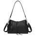 Женская кожаная сумка 2208-1 BLACK