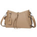 Женская кожаная сумка 2208-1 KHAKI