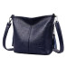 Женская кожаная сумка 2266 BLUE