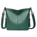 Женская кожаная сумка 2266 GREEN