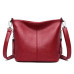 Женская кожаная сумка 2266 RED