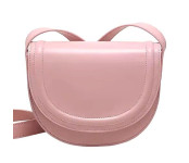 Женская кожаная сумка 2294 PINK