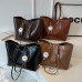 Женская кожаная сумка 2502 BROWN