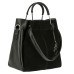 Женская замшевая сумка 298-2 BLACK