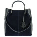 Женская замшевая сумка 298-2 BLUE