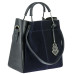 Женская замшевая сумка 298-2 BLUE