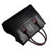 Женская кожаная сумка 3049 BLACK